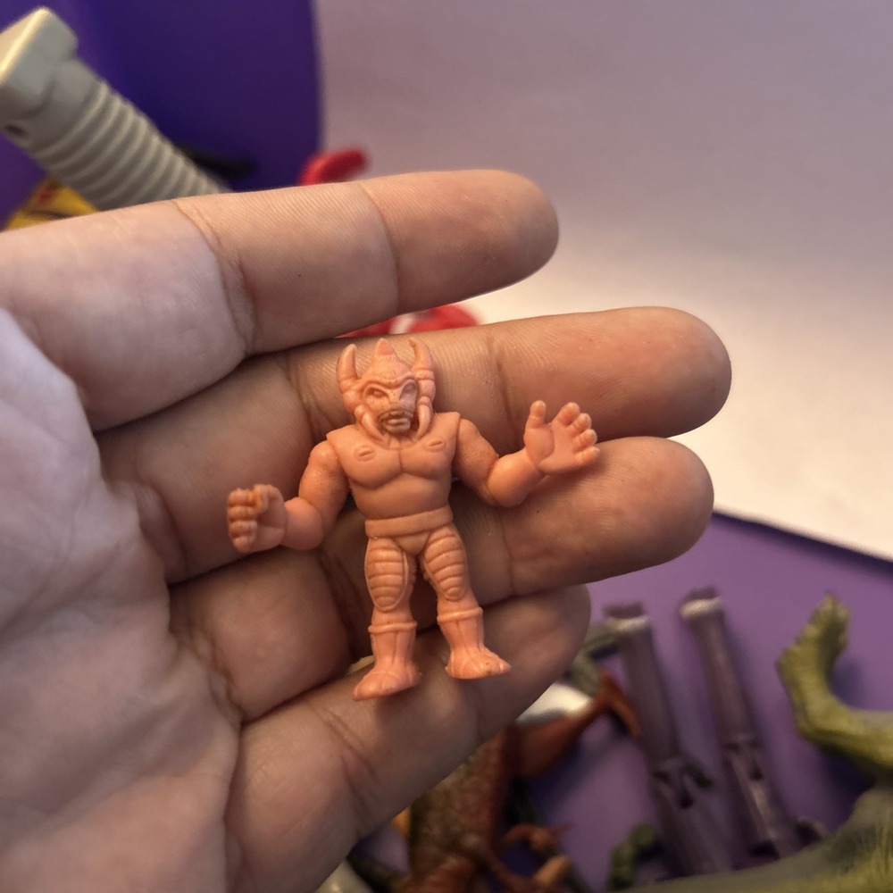 M.U.S.C.L.E muscle men Kinnikuman #191 SATAN KING flesh 1985 1986 mattel